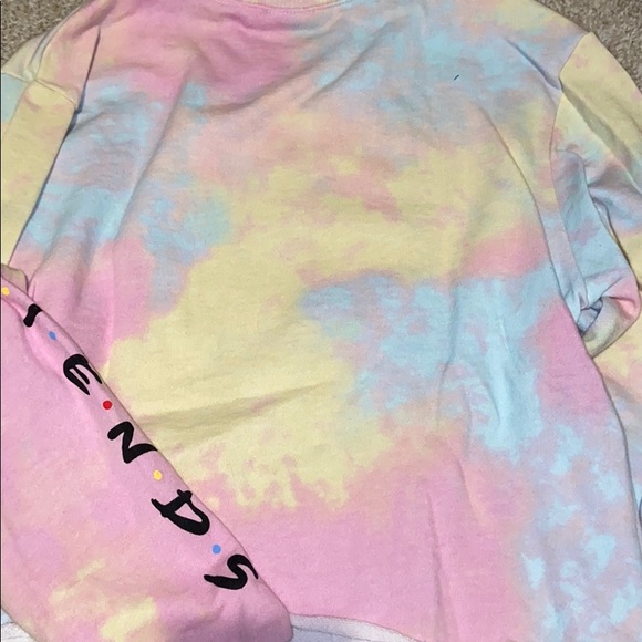 Friends cropped sweat shirt - Picture 5 of 5